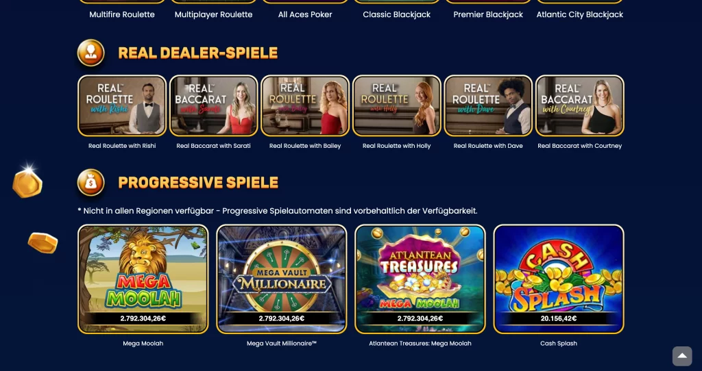 yukon gold casino mobile